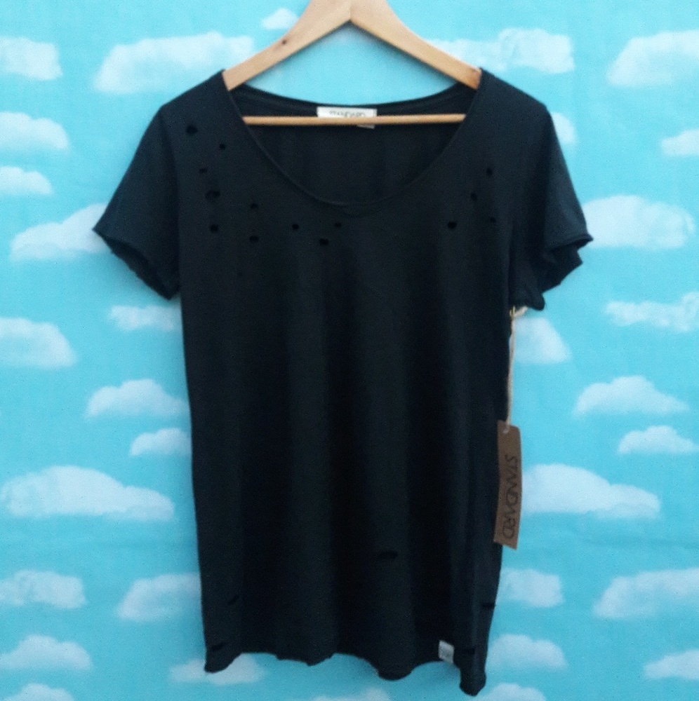 PPLA Standard Distressed Top